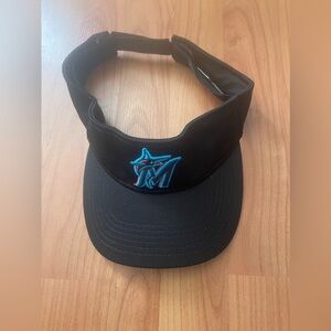 Miami Marlins Visor OSFM Team MLB